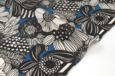Japanese Fabric Wild Floral Nylon - C - 50cm